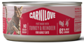 Carnilove® Paté Can Turkey & Reindeer for Adult Cats 100gr